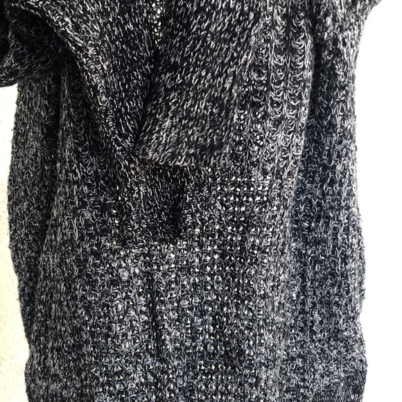 Armani Exchange Long Open Front Cardigan Size S - Picture 6 of 8